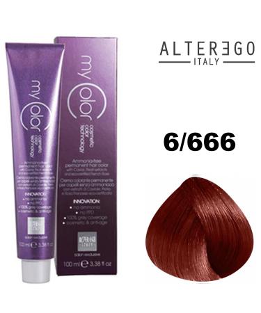 My Color 6/666 Dunkelblond Rot Extra Intensive 100ml 6/666 sxtra red