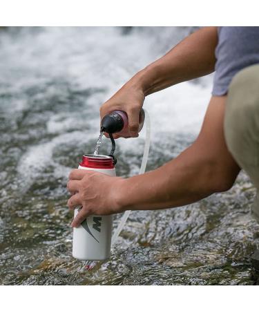 MSR TrailShot Pocket-Sized Water Filter - Backcountry Essential - Buy Online on GoSupps.com