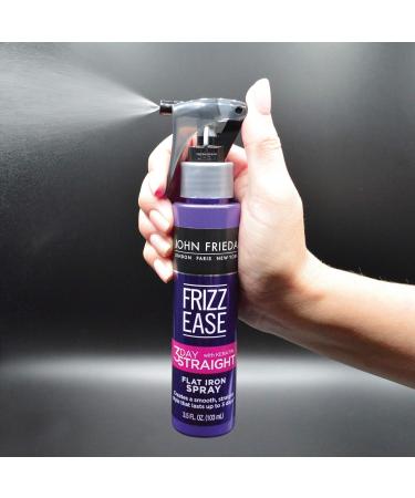 Buy John Frieda Frizz Ease 3-Day Flat Iron Spray - Heat-Activated Straightening with Keratin Protein 3.5 oz (Pack of 6) - Best International Shipping - Buy Online on GoSupps.com