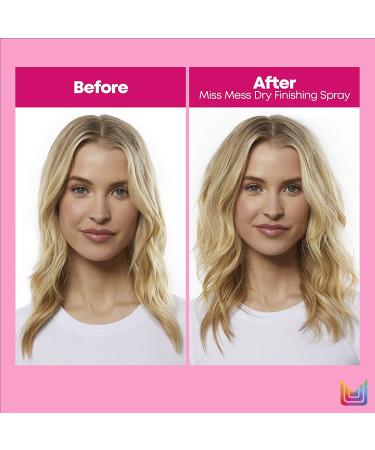 MATRIX Total Results Miss Mess Dry Finishing Spray - Texturizing Hairspray for Volume, Light Hold, Matte Finish - 4.8 Fl. Oz - Buy Online on GoSupps.com