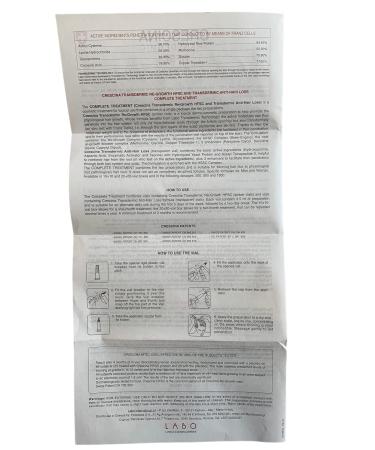 Crescina HFSC Hair Growth Treatment for Women - 20 Ampoules | Thinning Hair Solution | International Shipping Available - Buy Online on GoSupps.com