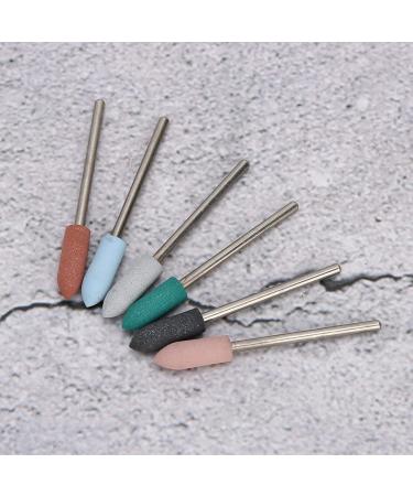Durable Grinding Polishing Head Set for Nail Drills - 12-Piece Household Kit | International Shipping - Buy Online on GoSupps.com