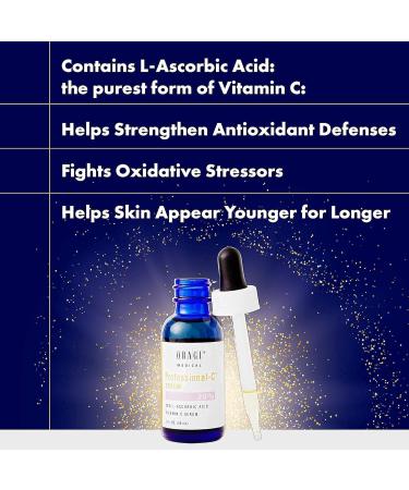 Obagi ELASTIderm Eye Cream & Professional C Serum 20% - Vitamin C Facial Serum - Buy Online on GoSupps.com