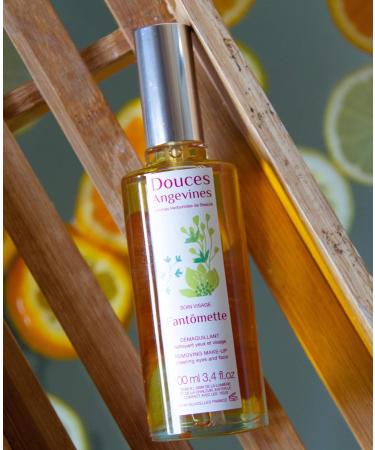 Fant mette Douces Angevines - Face and eye make-up remover oil - 100 ml - Buy Online on GoSupps.com