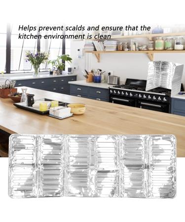 Oil Splatter Guard Can Be Folded Oil Barrier Easy to Clean for Home for Kitchens for Daily for Life - Buy Online on GoSupps.com