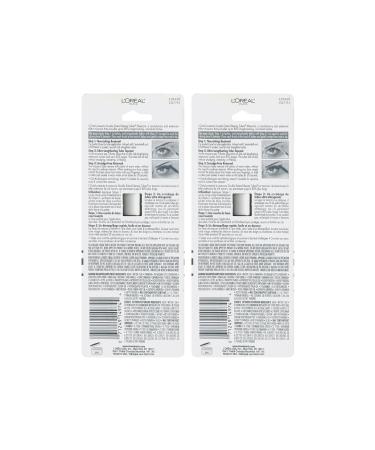 L'Oreal Paris Double Extend Beauty Tubes Lengthening Mascara Blackest Black 2 Pack - Buy Online on GoSupps.com