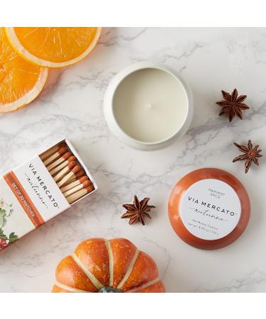 Autunno Home Frangrance Collection Candle 3.5 oz Harvest Spice 5984 Harvest Spice Candle 3.5 Ounce - Buy Online on GoSupps.com