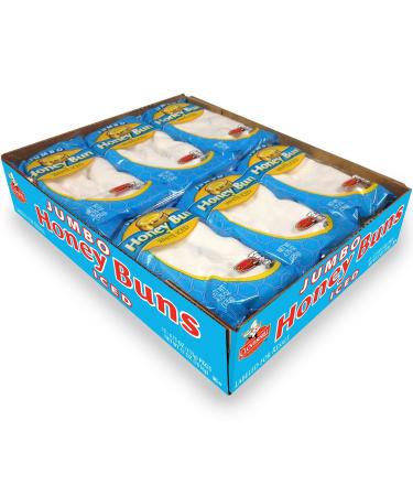 Cloverhill Jumbo Iced Honey Buns (4.75 oz., 12 ct.)