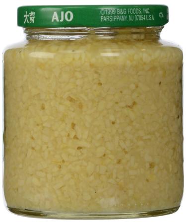 Polaner Premium White Chopped Garlic 10oz - Authentic Flavor and Convenience | Buy Now - Buy Online on GoSupps.com