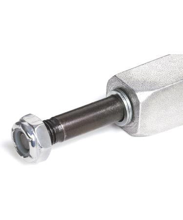 Caliber Trucks Cal II 50 RKP Longboard Trucks - Raw Silver (Set of 2) | No Bearings - Buy Online on GoSupps.com
