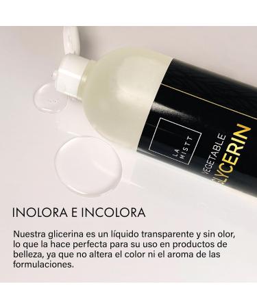 100% Vegetable Glycerin Liquid 2 Liters | Pharmaceutical Grade | Ideal Moisturizer for Hair and Body - Fragrance Free - Buy Online on GoSupps.com