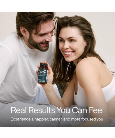 5 HTP 200mg - with Vitamin B6 100mg Gotu Kola - Wellbeing Supplement for Women Men - 2X Potency of 5HTP 100mg 4X of 5-HTP 50mg - Deep Sleep Supplement - 60 5HTP 200mg Capsules 60 Count (Pack of 1) - Buy Online on GoSupps.com