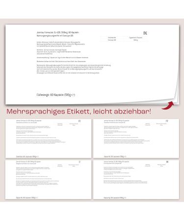 Jarrow Formulas Co-Q10 200mg - High Dose Vegan Capsules Gluten-Free Non-GMO Laboratory Tested - 60 Count - Buy Online on GoSupps.com