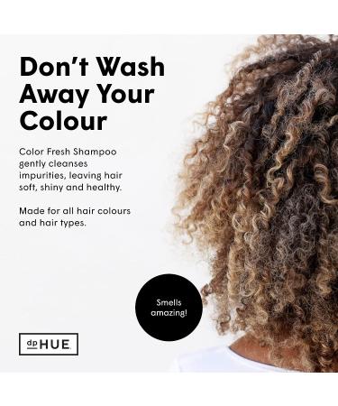 dpHUE Color Fresh Shampoo 8.5 oz - Moisturizing Color-Safe Shampoo with Kumquat & Sunflower Seed Extract - Buy Online on GoSupps.com