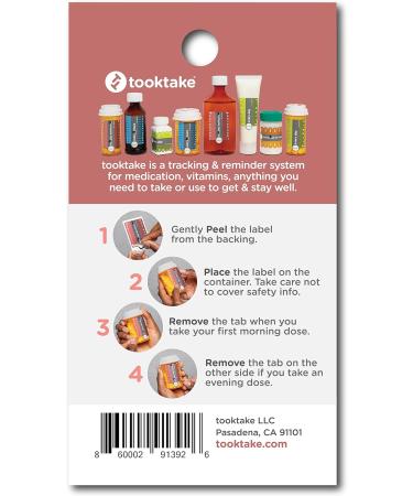 10-Day Tracking Stickers for Vitamins & Medications | Easy Pill Tracker & Daily Organizer | 3 Pack - AM/PM Day & Night Solutions - Buy Online on GoSupps.com