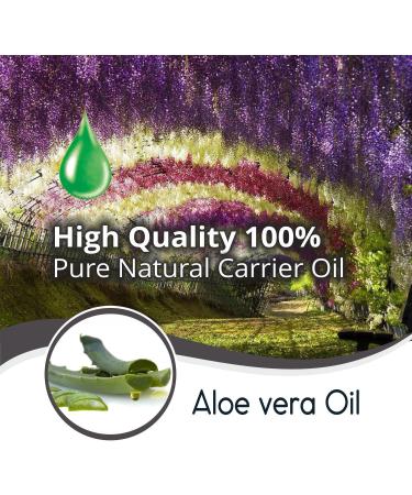Salvia Aloe Vera (Aloe Barbadensis) Pure Natural Oil (15 ml with Dropper) Aloe Vera 15 ml (Pack of 1) - Buy Online on GoSupps.com