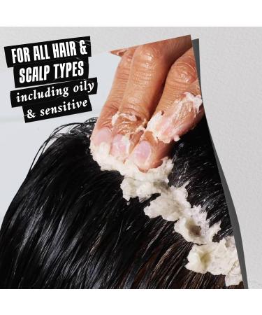 Kiehl's Amino Acid Scalp Scrub Detox Treatment - Exfoliating & Gentle Detox for All Scalp Types | Paraben-Free Sulfate-Free Silicone-Free | 8.4 fl oz - Buy Online on GoSupps.com