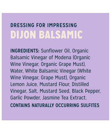 Sir Kensington's Dijon Balsamic Vinaigrette 8.45 fl oz | Gourmet Dressing - Buy Online on GoSupps.com