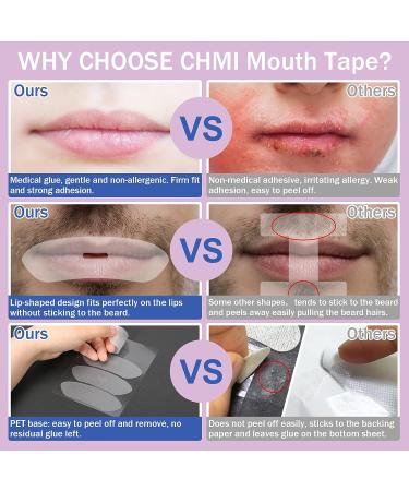 200 Pcs Gentle Sleep Strips for Mouth Breathing & Snoring Relief - Improve Night Sleep! - Buy Online on GoSupps.com