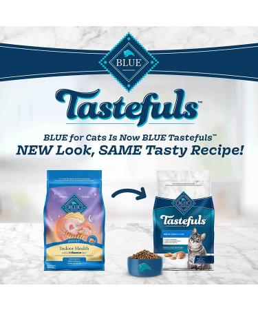 Blue Buffalo Indoor Health Adult Dry Cat Food - Natural & Healthy for Your Cat - Buy Online on GoSupps.com