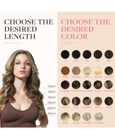 Goo Goo Tape In Extensions - Real Hair 20PCs 50cm Walnut Brown to Ash Brown & Bleach Blond | Invisible Tape Extensions - Buy Online on GoSupps.com