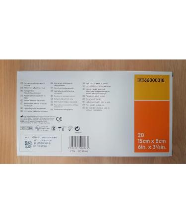 Smith & Nephew Primapore Adhesive Dressing 6 X 3 1/8 Polyester Rectangle Tan Sterile - Pack of 66000318 - Buy Online on GoSupps.com
