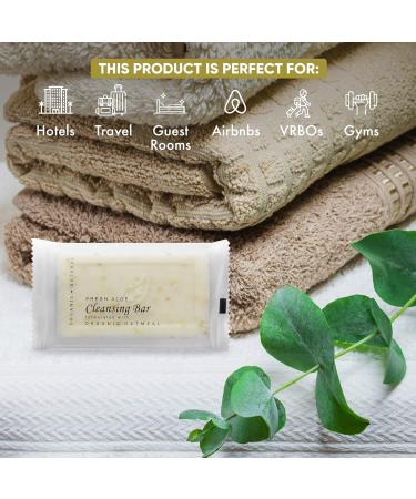Buy Diversified Hospitality White Aloe Vera Bar Soap - Travel Size Hotel Amenities 1.25 oz (Case of 288) - Ideal for International Shipping - Buy Online on GoSupps.com