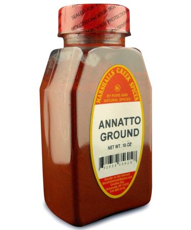 Marshall's Creek Spices Seed Ground, Annatto, 10 Ounce Annatto 10 Ounce