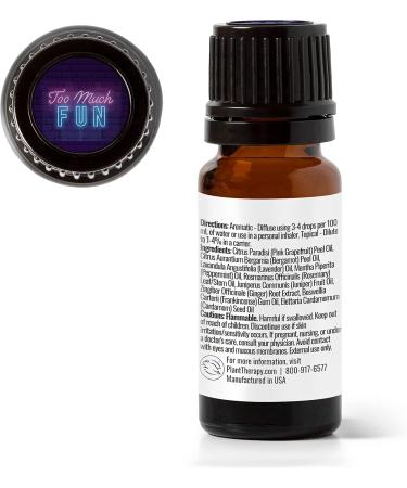 Buy Plant Therapy Too Much Fun Essential Oil Blend 100% Pure & Natural - Therapeutic Grade 10 mL - Fast International Shipping - Buy Online on GoSupps.com
