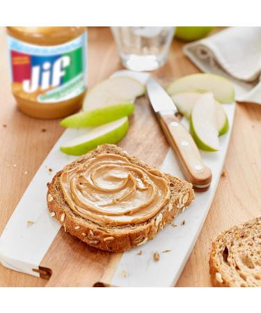 Jif Light Creamy Peanut Butter Smooth & Creamy Texture No Stir 500g Jars (Pack of 12) Light Creamy 1 g (Pack of 12) - Buy Online on GoSupps.com
