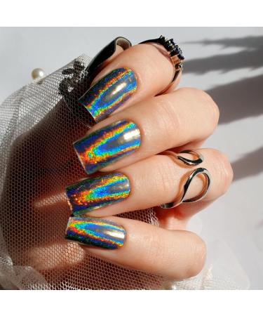 Zaubern gel4Home - UV Wraps & Gel Nail Foils | Semi-Cured Gel Nails (Silverfall) - International Shipping Available - Buy Online on GoSupps.com