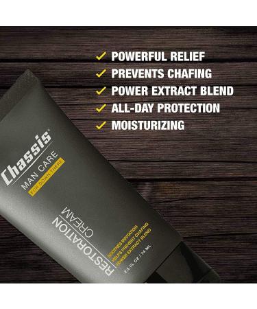 Chassis Man Care 5-In-1 Shower Primer - 9.5 fl oz | Dual-Action Body Wash & Grooming - Buy Online on GoSupps.com