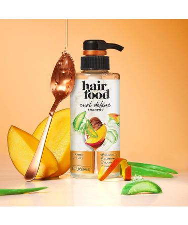 Sulfate-Free Curly Hair Shampoo with Mango & Aloe | 17.9 Fl Oz - Buy Online on GoSupps.com
