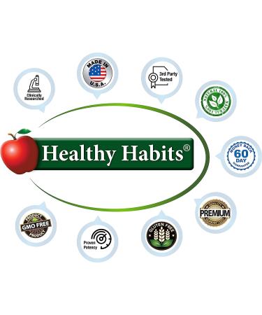 StrictionD with Glucohelp, Banaba Extract, Ceylon Cinnamon & Crominex 3+ - 100% All Natural Formula for Healthy Habits - Buy Online on GoSupps.com