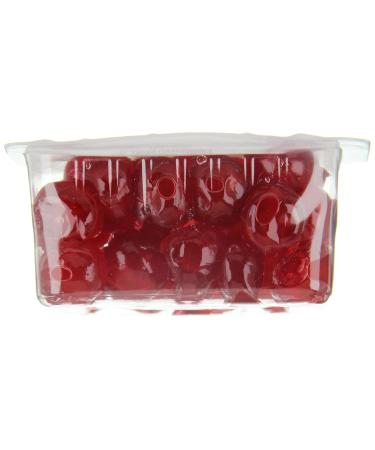 Buy Call Red Alcohol-Free Cocktail Cherries - Extra Fruity Maraschino Cherries for Cakes Cocktails & Fruit Salad | 100g - Buy Online on GoSupps.com