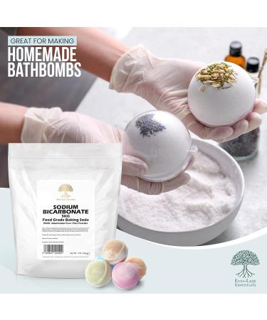 Pure Baking Soda 5kg - Ideal for Cleaning, Baking, Bath Bombs, Odours and Teeth - Buy Online on GoSupps.com
