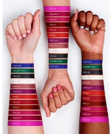 MAKI YIKA Dark Red Lipstick for Women Color Stay Long Lasting Lipsticks, No Smudge Matte Liquid Lipstick Transferproof Cruelty-Free Lip Color | PARTY GO - Buy Online on GoSupps.com