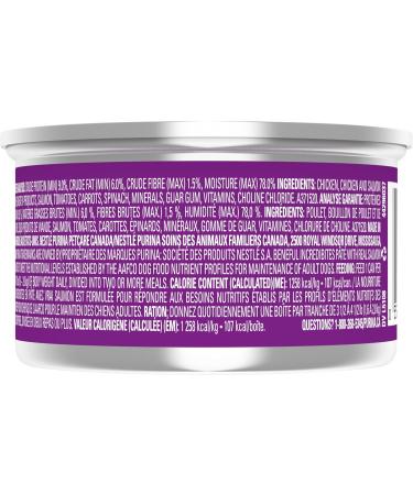Beneful Incredibites Wet Dog Food for Small Dogs Real Salmon P t - 85 g Can (24 Pack) - Buy Online on GoSupps.com