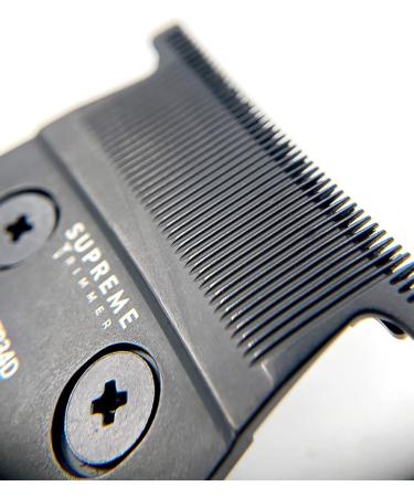 Buy Supreme Trimmer Detachable Deep Tooth Blade TB34D - Compatible with 2SPEE Trimmer ST622 for Smooth Finishes & Easy Cleaning | International Shipping Available - Buy Online on GoSupps.com