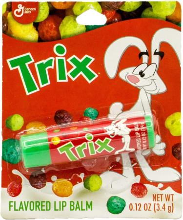 Cereal Flavored Lip Balm Set (5 Pack) - Cocoa Puffs, Lucky Charms, Honey Nut Cheerios, Cinnamon Toast Crunch, Trix - Buy Online on GoSupps.com