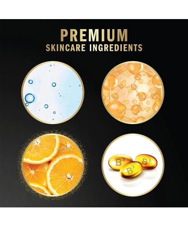 Olay Vitamin C Body Wash - Cleansing & Brightening, 17.9 Fl Oz (Pack of 4) - Buy Online on GoSupps.com