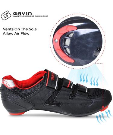 Gavin Velo Road Bike Cycling Shoe - Size 10.5 Women/9 Men - Buy Online on GoSupps.com