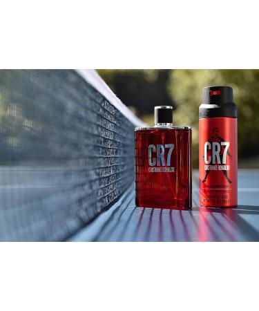 CR7 Cristiano Ronaldo - Body Spray Scent for Men - Long Lasting Woody Fusion with Lavender Cardamom Tobacco and Cedar - From Cristiano Ronaldo s Original Men s Fragrance Collection - 5.1 oz 5.1 Fl Oz (Pack of 1) - Buy Online on GoSupps.com