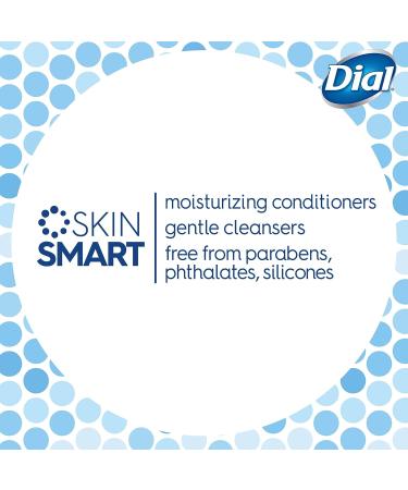 Dial Springwater Body Wash 16 oz - Hydrating and Refreshing Shower Gel - Buy Online on GoSupps.com