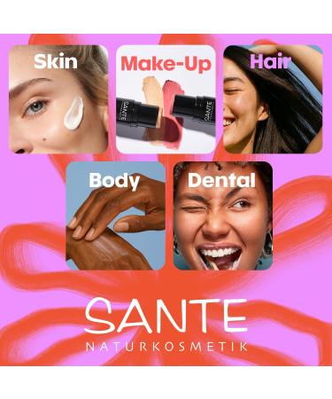  Sante Naturkosmetik SANTE Naturkosmetik Vitamin B12 Sensitive Care Dental Gel - 75 ml - With sea salt xylitol and vitamin B12 - Vegan fluoride-free and titanium dioxide-free - Dental care for gums - Buy Online on GoSupps.com