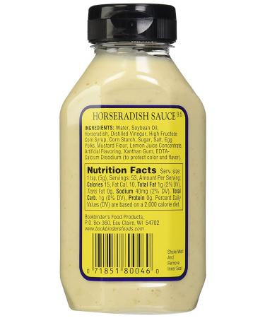 Bookfinder's Horseradish Sauce 9.5 oz - Premium Zesty Flavor for Your Culinary Creations - Buy Online on GoSupps.com