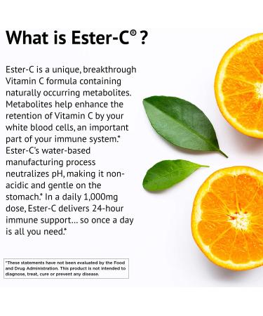 Buy American Health Ester-C 500 mg - 120 Vegetarian Capsules | Immune Support - Buy Online on GoSupps.com