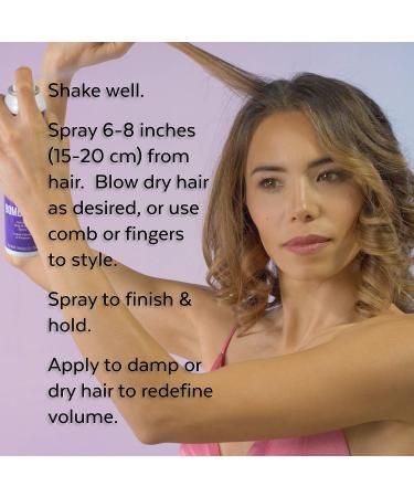 ALOXXI Bombshell Volume Grip & Hold Spray 6.5 oz - Volumizing Hair Spray - Buy Online on GoSupps.com