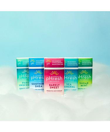 Buy HONESTLY PHRESH Soothing Shea Stick Deodorant | Natural, 0.02 lb - Buy Online on GoSupps.com