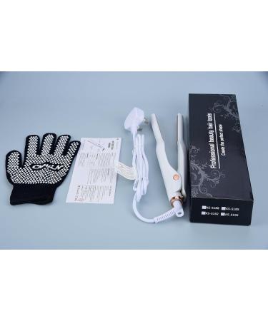 CkeyiN 2 in 1 Hair Straightener and Curler - Ceramic Plates Flat Iron for Long Short Thick Hair - Buy Online on GoSupps.com